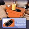 Car Center Armrest Box Elevator Pad Multi-Function Four-In-One Vehicle Tissue Box Cup Holder auto accessories