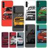Japan JDM Sports Cars Comic Phone Case For Samsung Galaxy A17 A37 A57 A16 A26 A36 A56 A15 A25 A35 A55 A14 A24 A34 A54 A13 A23 A3