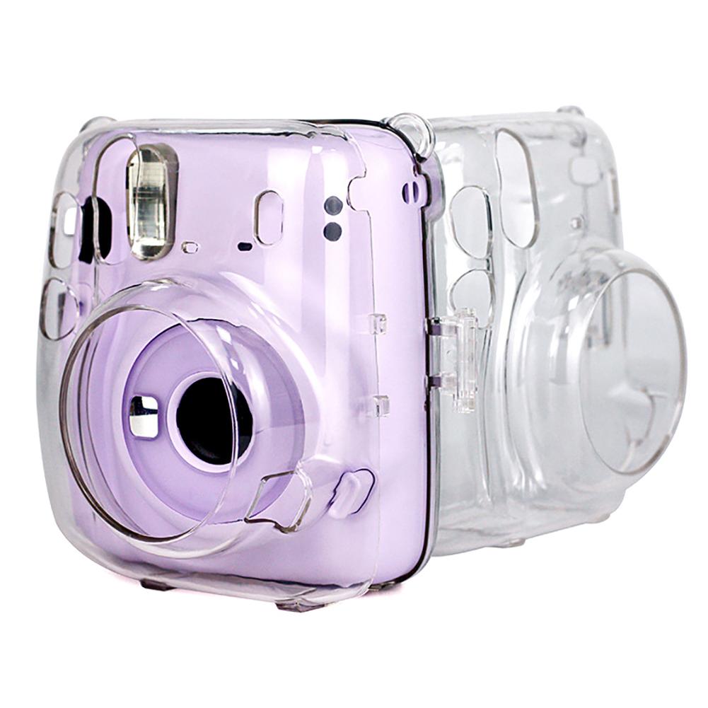 PC Transparent Camera Protective Case Scratch Resistant Camera Storage Case for mini11