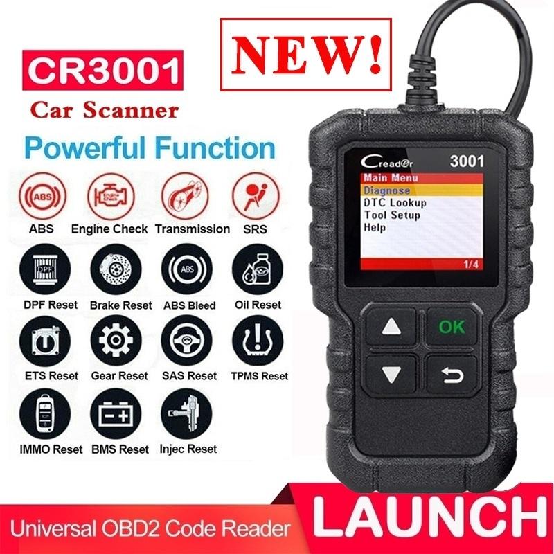 Launch CR3001 OBD2 Auto Car Diagnostic Scanner Tool Car Automotive