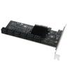 SA3112J PCIE Adapter 12 Port 6Gbps PCI-Express X1 to SATA 3.0 Controller Cards Riser Expansion Card Controller