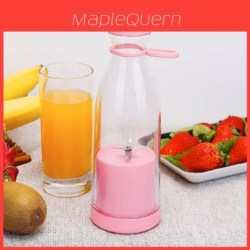Portable Electric Juicer Bottle Fresh Juice Maker With Food-grade Pc Plastic