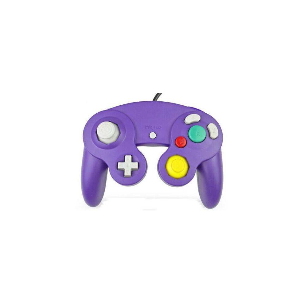 (púrpura) Controlador Joypad de Nintendo Gamecube Nuevos Controladores Para GC Wii U Switch PC