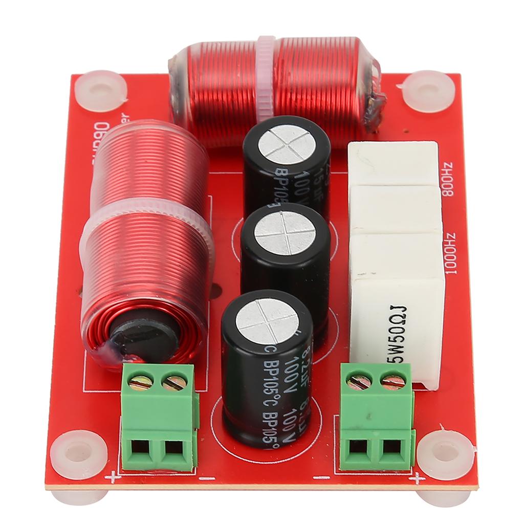 Bass Frequency Divider 3 Way O Speaker Crossover Filter for 4‑8in Speaker Supplies