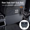 Sudue Car Anti-Kick Pad Seat Back Protector Cover Accessories For Mazda 3 6 5 Atenza CX3 CX5 MX5 CX7 Axela CX30 CX90 CX60 CX50