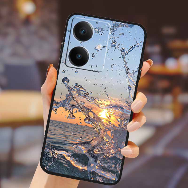 For Realme Neo7 SE Phone Case  Cartoon Back Cover For OPPO Realme Neo7se Neo 7 SE Silicone TPU Shell Luxury Sof Bumper Fundas