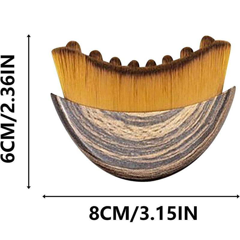 

Лимфодренажная контурная кисть для лица Лимфодренаж Уменьшение отечности Снятие усталости Массажер для лица Инструмент для скульптурирования кожи лица и подбородка
