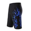 Men Swimming Trunks Quick Dry Soft Elasic Mid Waist Thin Plus Size Soft Breathable Slim Fit Printed Hot Spring Bathing Shorts Summer Beach Shorts