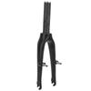 14inch Carbon Fiber Bike Fork High Strength Light Weight Easy To Operate Bike Carbon Front Fork for Bikes