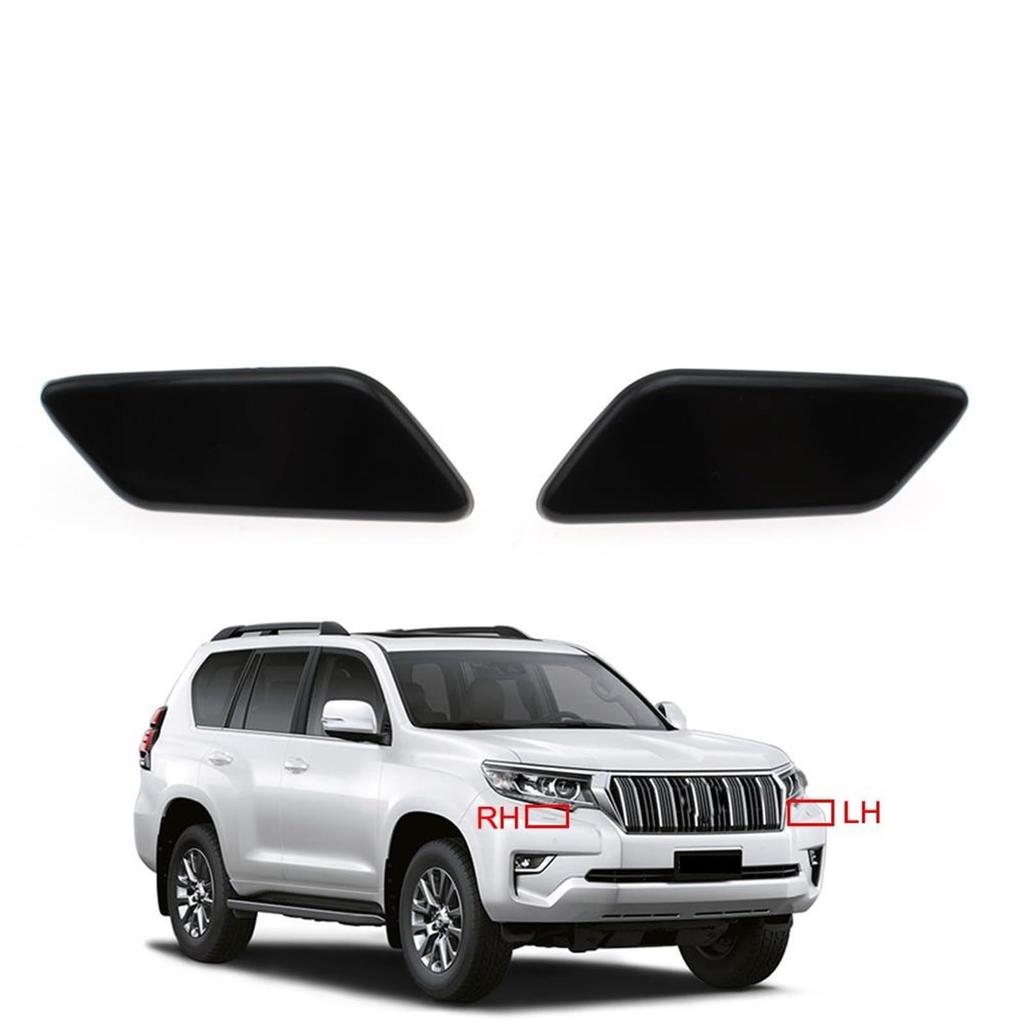 SUREYEAH Dla TOYOTA LAND CRUISER PRADO 150 LC150 2017 2018 2019 Zderzak Przedni Reflektor