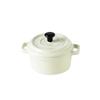 Ceramic Breakfast Bowl with Hanging Ears Anti-scalding Microwaveable Kid's Steamed Egg Food Bowl with Lid Household Soup Bowl
