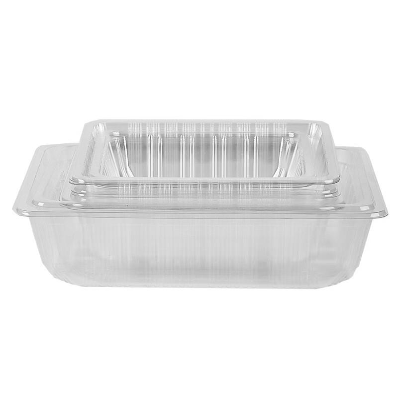 Disposable Transparent Plastic Fruit Container (Lidless)