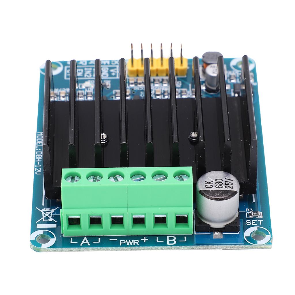 DHB1A 30A DC 5V12V HBridge Drive Controller Durable DualChannel Motor Control Module