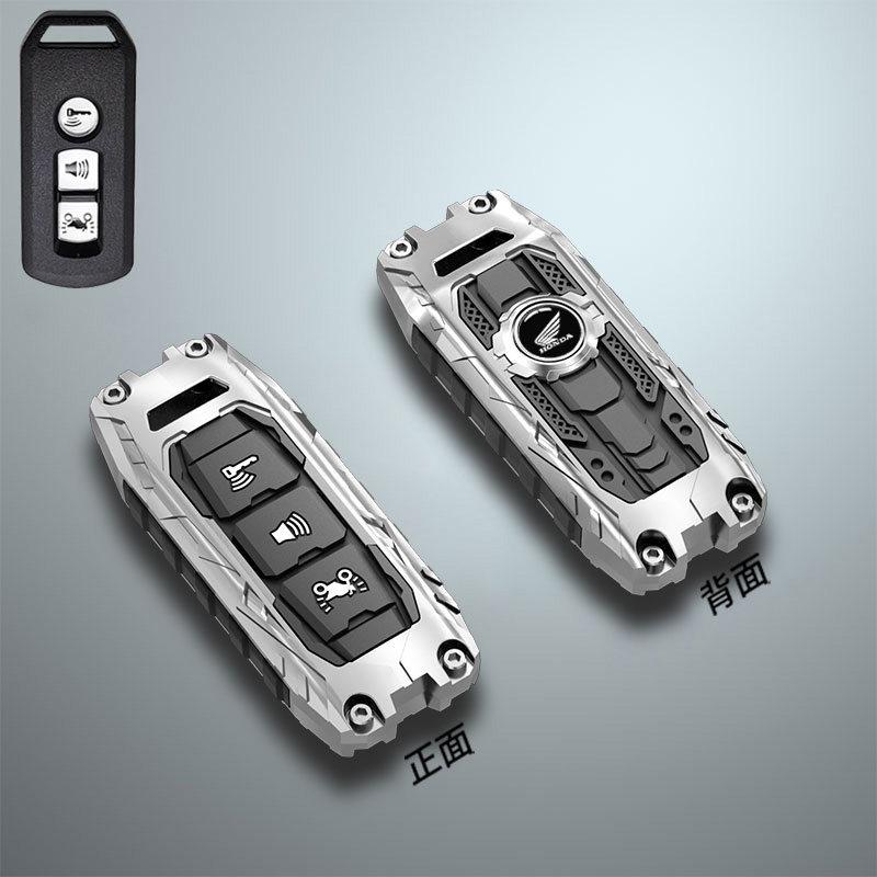 New Dazhou Honda motorcycle keycase ns125la Fosha 350 accessories pcx150 cracked modification shell buckle male XI6