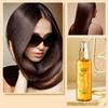 Olio per capelli setoso idratante e rinforzante da 100 ml, olio idratante per il trattamento dei capelli, olio nutriente per il trattamento dei capelli