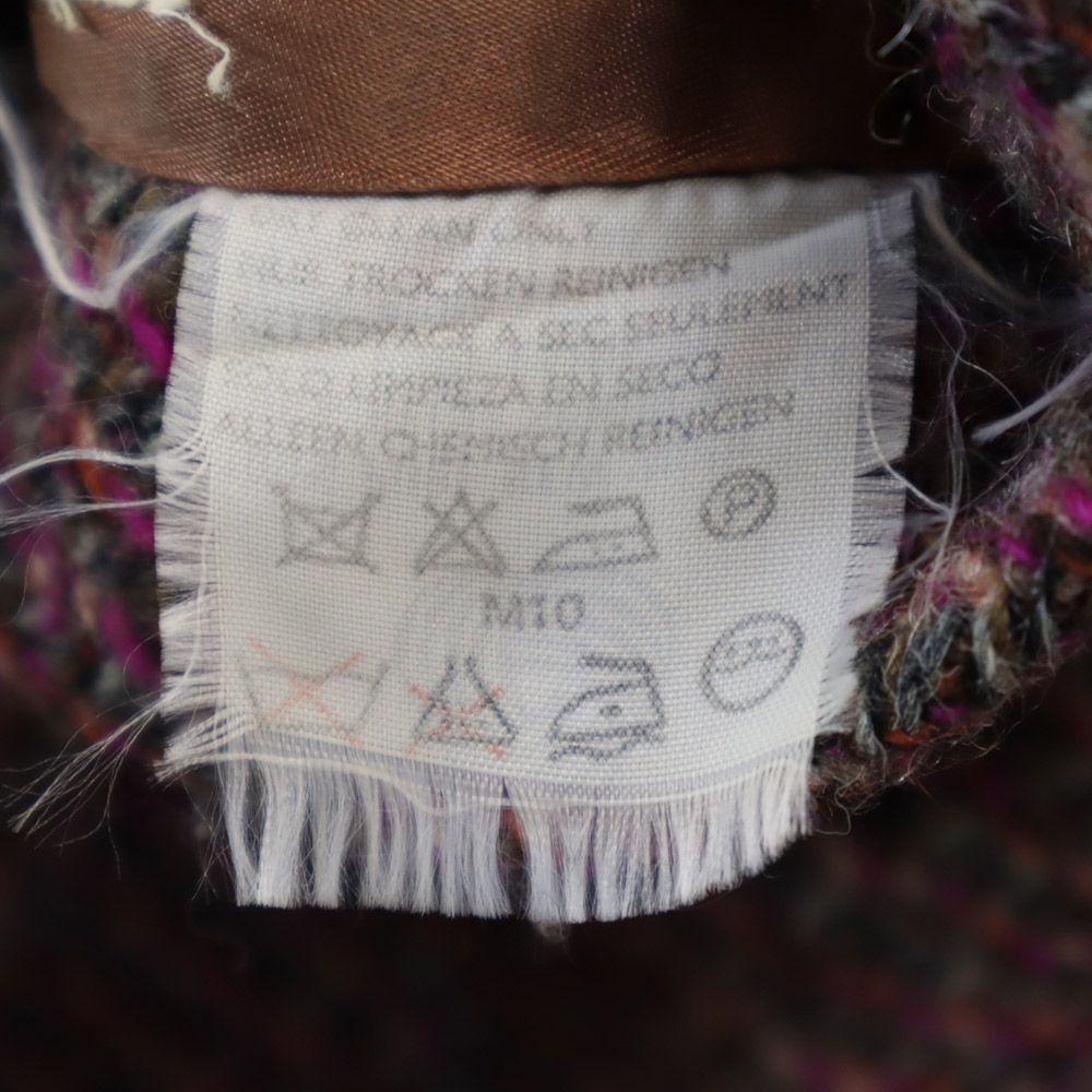 Aquascutum 70s 80s Vintage Wool Coat Purple Women Used