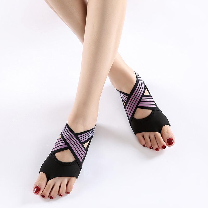 

Женская обувь для йоги и пилатеса с мягкой подошвой: Амортизация для тренировок в помещении, воздушных и танцевальных тренировок