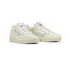 Reebok Club C 85 Comfortable Versatile Shock Absorbing Durable Low-Top Sneakers Women Sneakers White 100007798
