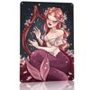 Melody Personalized D Textured Metal Poster Wall Art Vintage Tin Signs for Home Decoration Aesthetic Room Decor Luxury House