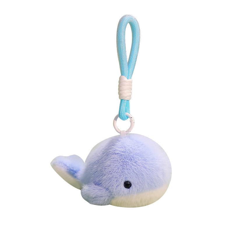 Seals Life Sea Dolphin Plush Keychain Toy Doll For Bag Decoration Collectors