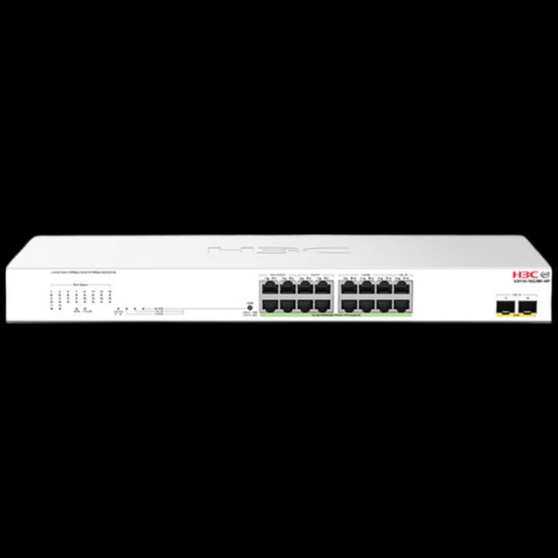 H3C US110-16G2MF-HP Cloud-Managed POE Switch