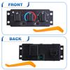 A/C Heater Climate Control Pannel Air Condition Module for Mack CHU612 CHU613 2008-2018 25110700 70826280 8+16pins