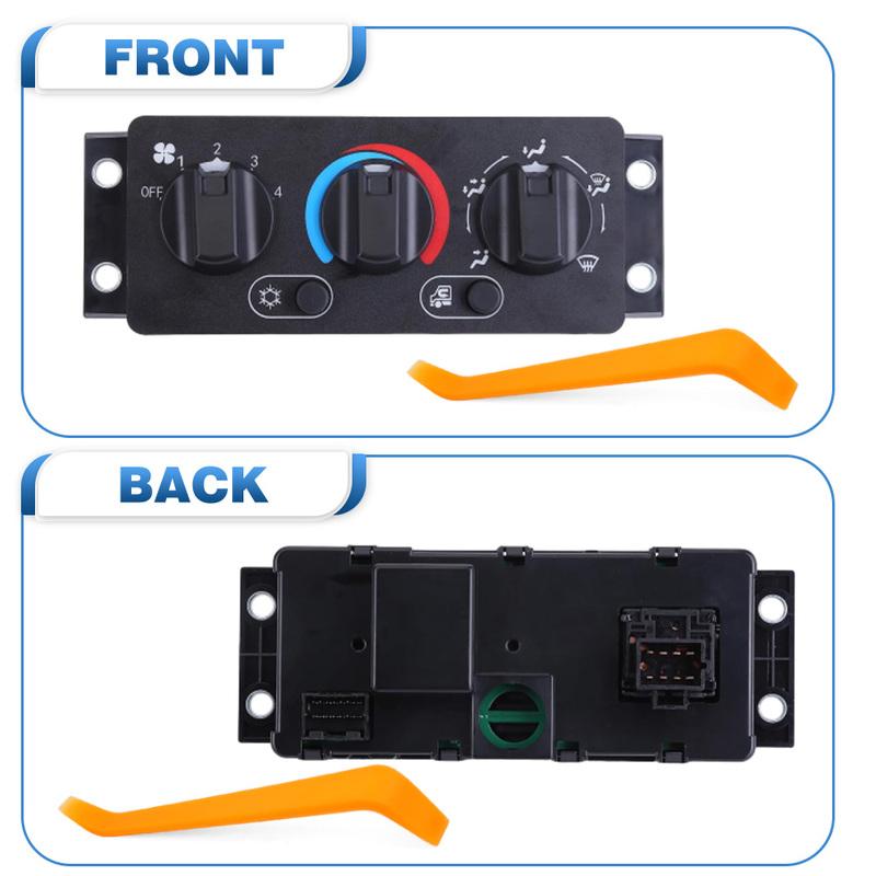 A/C Heater Climate Control Pannel Air Condition Module for Mack CHU612 CHU613 2008-2018 25110700 70826280 8+16pins