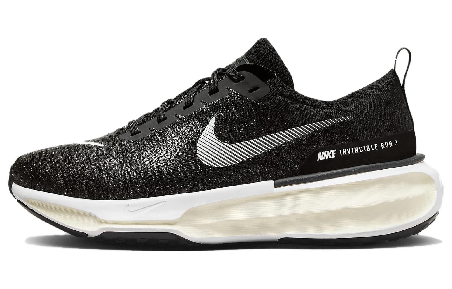 Nike ZoomX Invincible 3 Extra Wide  Black White  FN1187-001 40.5