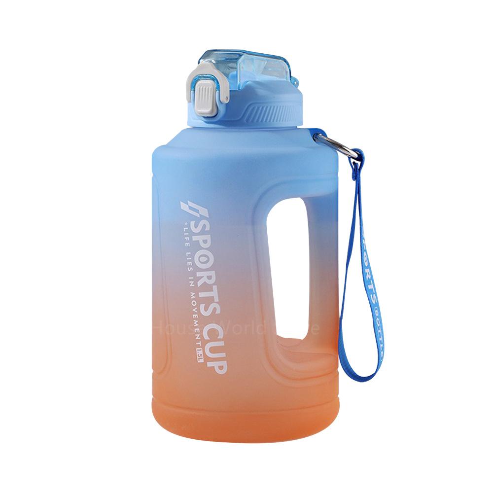 

23/38L Athletic Water Bottle Roomy Lightweight Gym Biking Cup Outdoor Use Travel Gym Fitness Plastic Cup Travel Water Kettle 2.3L