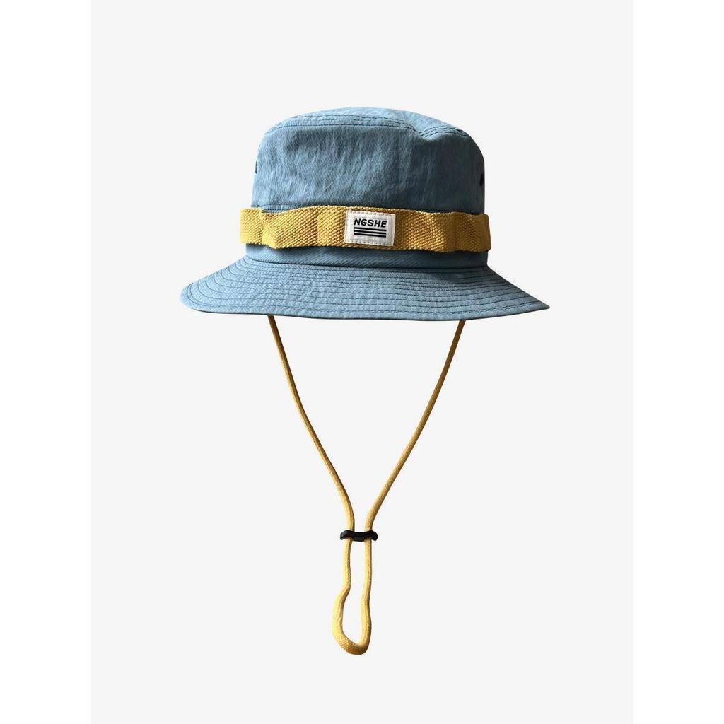 Women's Summer Sun Hat - Color Block Versatile Bucket Hat for Outdoor Hiking Lightweight Waterproof Uv Protection Fisherman Hat