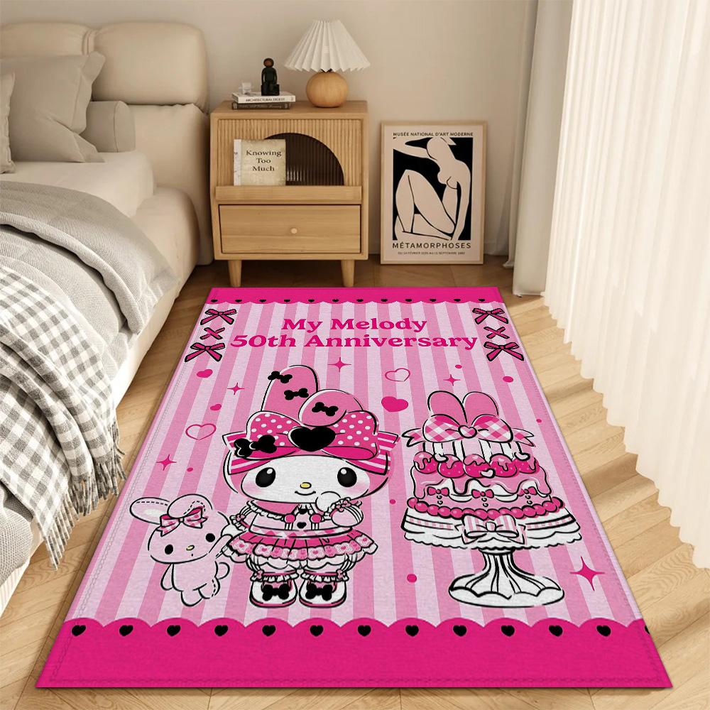 

Decoration Rug Mat Bedroom Carpet Room Carpet M-my Melody Doormat Choice Home Rugs Entrance Door Mats Carpets Foot Bath Kitchen 60cm x 90cm