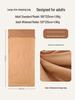 Haorunqi Cotton Gauze Sleeping Bag for Adults - Dual-Use, Portable, Ideal for Summer, Work, Travel, Camping.