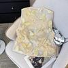 Butterfly Temperament Gentle Thin Vest Women's Embroidery 2025 Summer Flower Vest New Vest