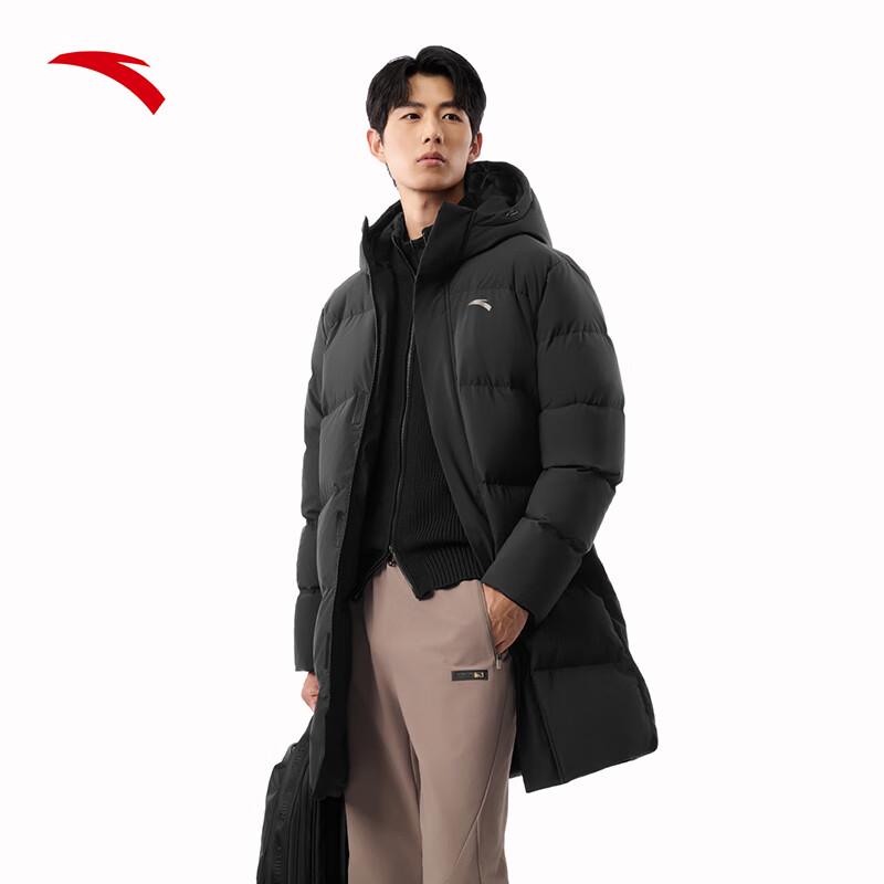 ANTA Unisex Six-Degree Core Tech Mid-length Hooded Down Jacket XL