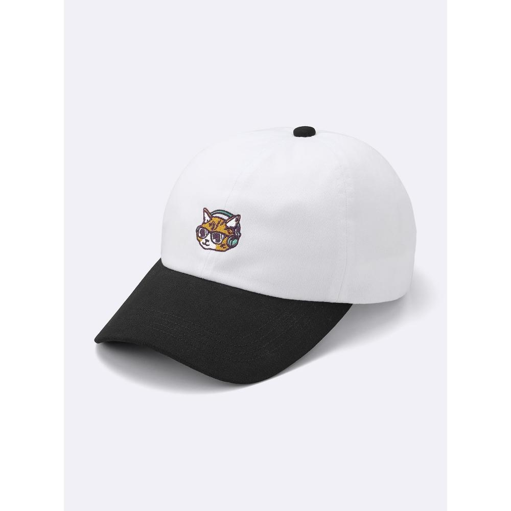 

Gu By Uniqlo Uv Cut твиловая кепка Imase 00 WHITE/ONE SIZE