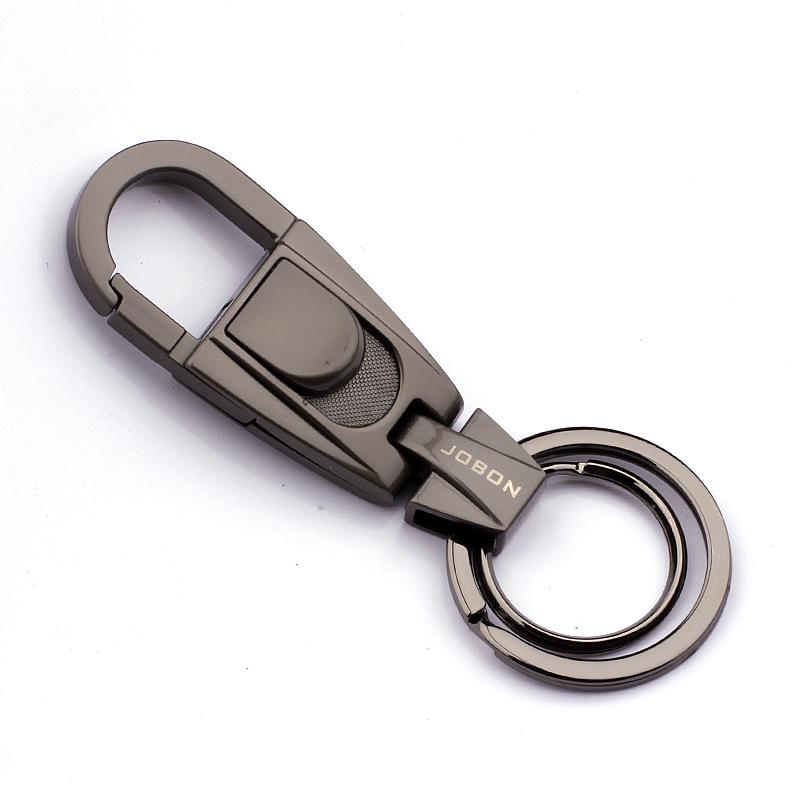 Jobon Zhongbang Men s Creative Keychain - Simple Waist Pendant