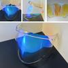 NFJ Visor Face Shield for KYT TTR-JET Anti-Scratch UV Cut Windproof Polycarbonate Visière Helmet Lens Replacement Motorcycle