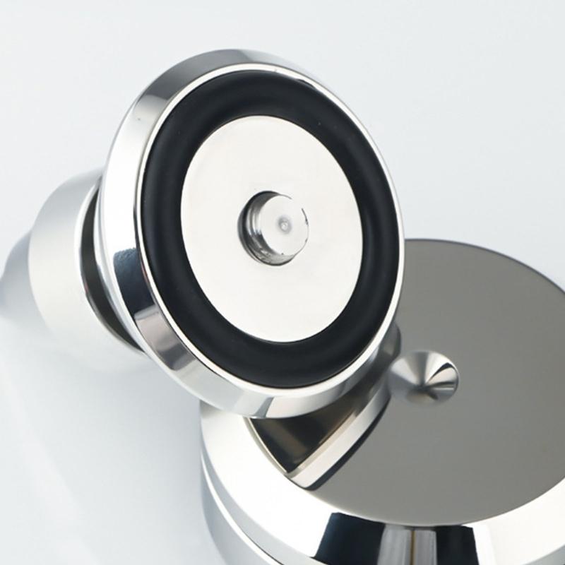 Universal Speaker Isolation Stand Feet Nail Shockproof Foot Mat Reduce Resonance for CD-player Power Amplifiers