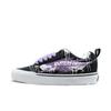 Knu Skool Resistente à Abrasão Resistente à Abrasão Tênis de Skate Baixo Unisex Roxo VN0009QC6BT1(Equipe 613-)
