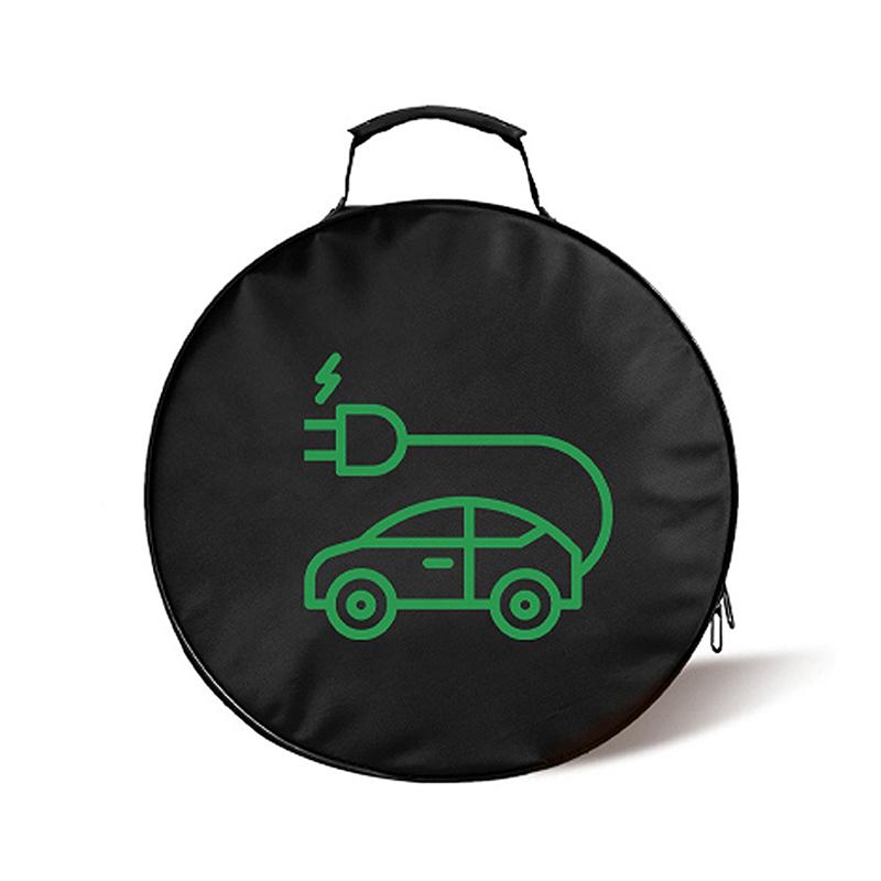 Tasche für Ladekabel von Elektrofahrzeugen Aufbewahrungstasche für Autoladekabel Auto-Kofferraum-Organizer Wasserdichte Tasche mit Ladekabel