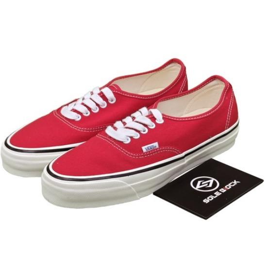 

Vans Оригинальный перевыпуск 44 LX Racing Red - VN000CQABOP EU 37 красный