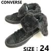 Boa Short Boots Sneakers Black Size 24.0cm Women’s