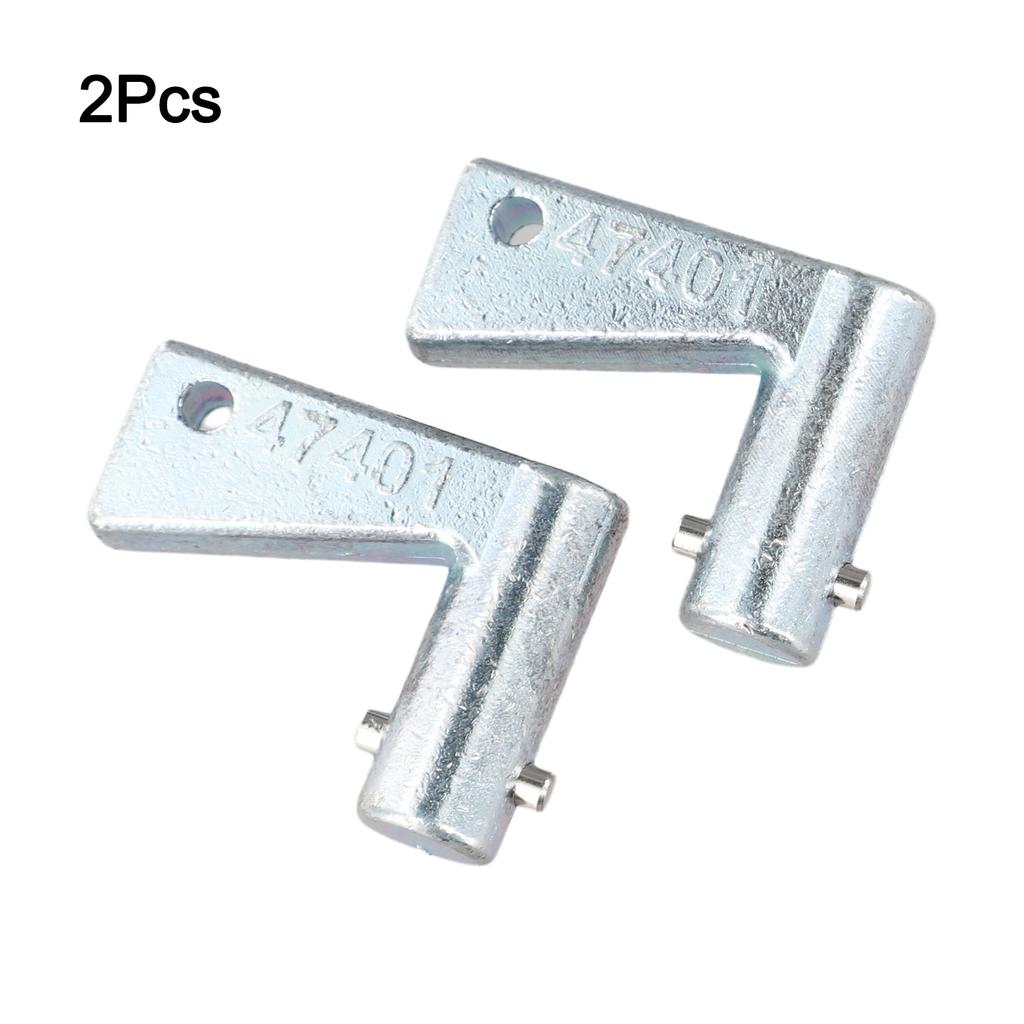 Pack of Two Battery Isolator Disconnect Keys for JCB Machines Part Number 47401