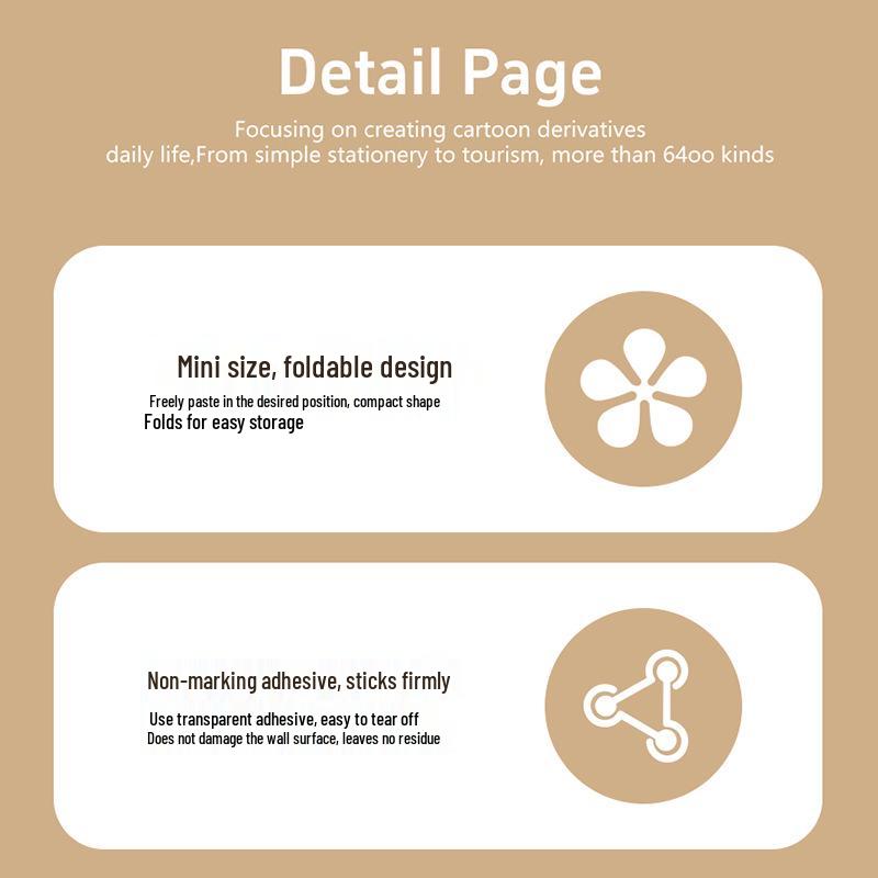 Custom 3D Cat Paw Phone Holder: Foldable, Adhesive, Cartoon Design, Retractable, Portable, and Cute.