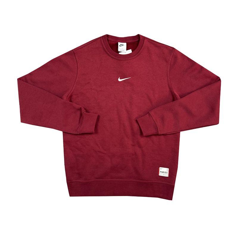 

Nike Fleece Lined Crew Neck Sports Casual Long Sleeve Sweatshirt Men sweatshirt Red IB5567-677 2XL