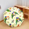 1 PC Automatic Folding Umbrella - Cute Parrot Pattern, Portable & Foldable Design with 8 Ribs, Christmas Birthday Gifts