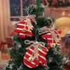 Christmas Decorations for Home Miniature Five-pointed Star Ornaments for Decorating Christmas Trees Creating a Party Atmosphere