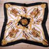 Silk Scarves Women Luxury Brand Summer Fashion Designer Head Hair Scarf Hijab Bandana Foulard Femme Headscarf