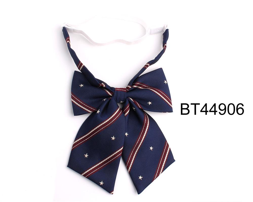 Neue Große Fliege Übergröße Fliege Für Damen Uniformkragen Schmetterling Damen Schleife Knoten Erwachsener Streifen Fliegen Krawatten Mädchen Fliegen