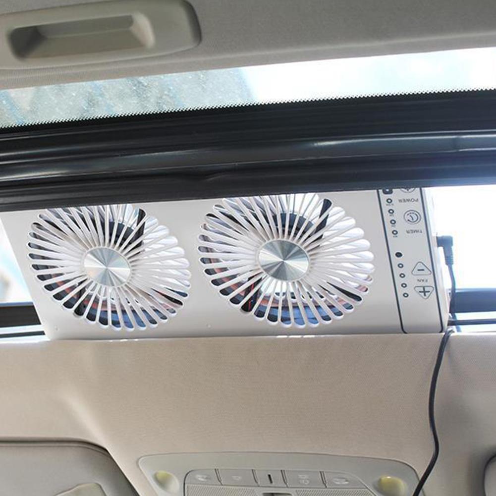 Кровать Car Бесшумный Двойной Выхлоп Воздухозаборник Двойной Вентилятор Автомобильный — фото 3